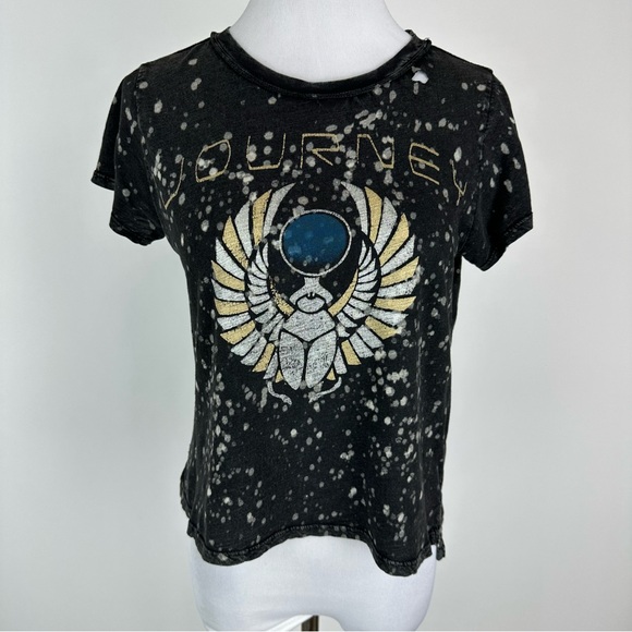 Lucky Brand Tops - Lucky Brand Journey Distressed Graphic Tee Size XS